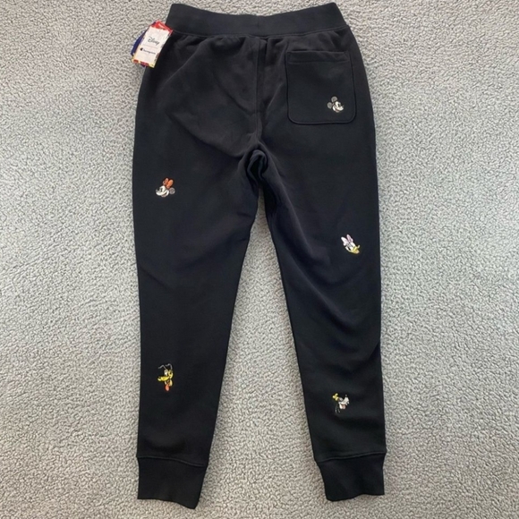 Champion Disney Women Medium Black Reverse Weave Characters Embroidered 122024 - Picture 4 of 13